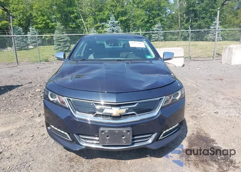 2016 Chevrolet Impala 2Lz from USA, damaged, VIN 2G1145S32G9206877